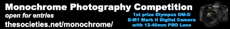 Monochrome Photography Competition - Enter your images today!