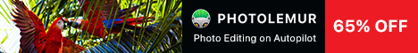 65% off photolemur - Photo Editing on Autopilot