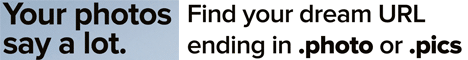 Your photos say a lot - We help you say it louder