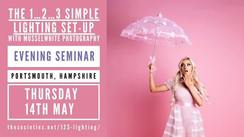 Join us for a practical studio lighting workshop