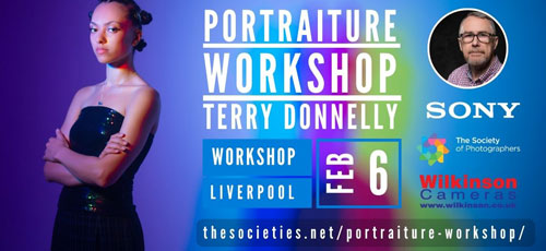 Portraiture Workshop Using Sony Alpha Cameras with Terry Donnelly