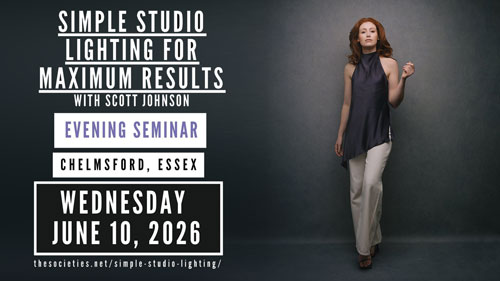 Join us for a practical studio lighting workshop
