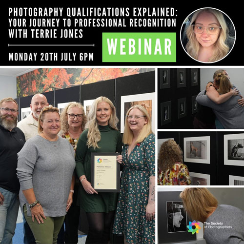 Photography Qualifications Explained: Your Journey to Professional Recognition with Terrie Jones (Webinar)